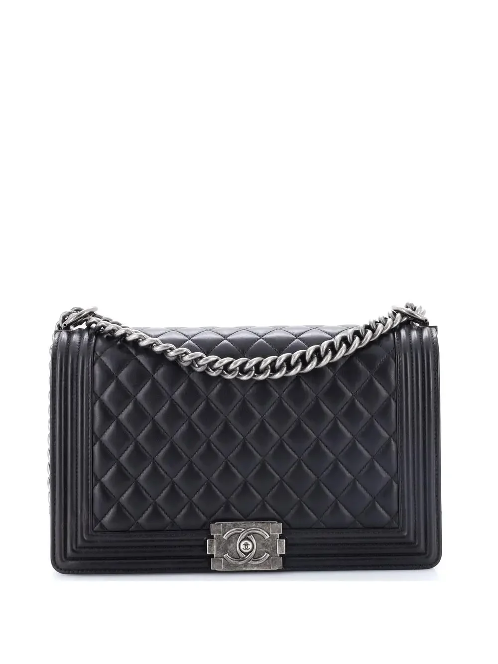 Chanel Boy Flap Bag Quilted Lambskin #278986C47B